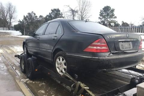 Photo of 2001 Mercedes Mercedes S-Class