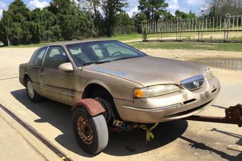 Photo of 1996 Mercury Cougar