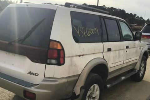 Photo of 2002 Mitsubishi Montero Sport