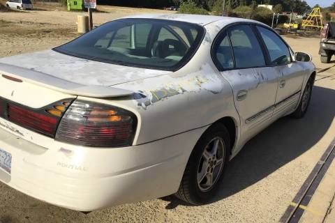 Photo of 2002 Pontiac Bonneville