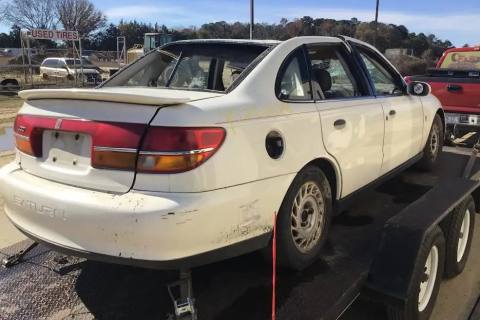 Photo of 2002 Saturn Saturn L Series