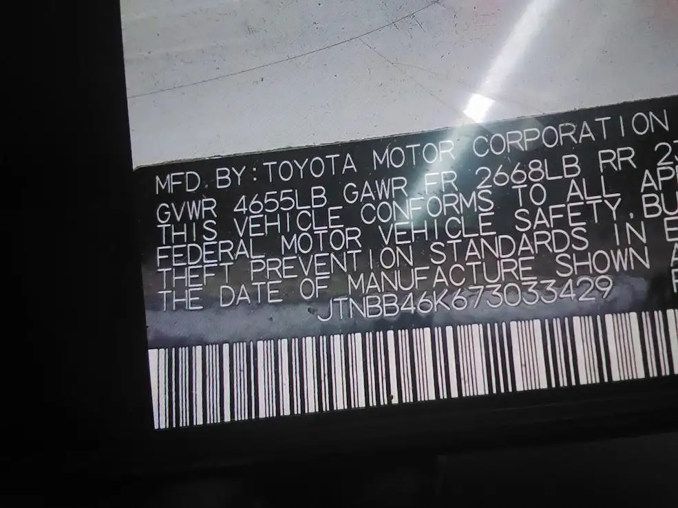 Photo of 2007 Toyota Camry