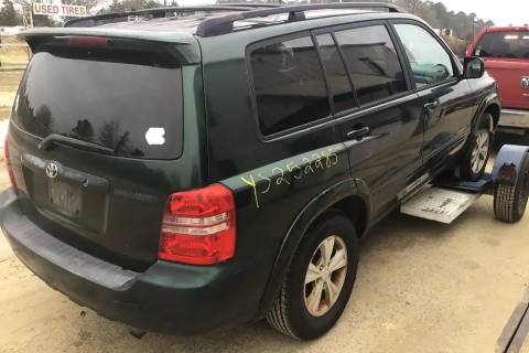 Photo of 2002 Toyota Highlander