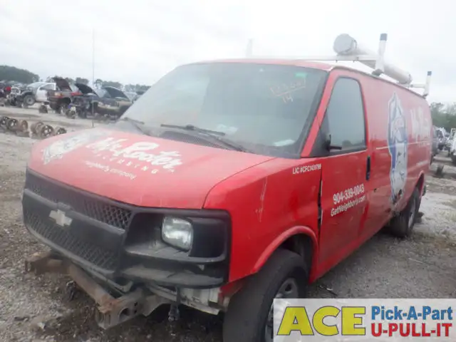 Photo of 2014 Chevrolet Express 2500 Van