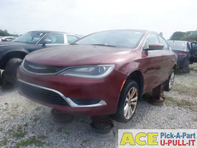 Photo of 2015 Chrysler 200