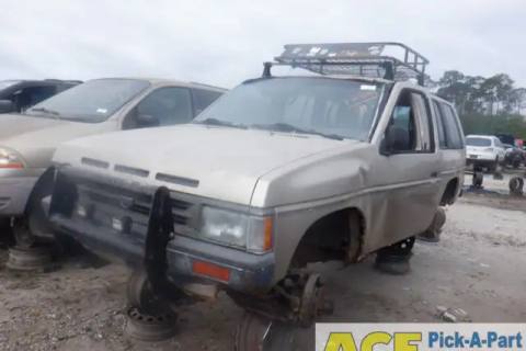 Photo of 1991 Nissan Pathfinder