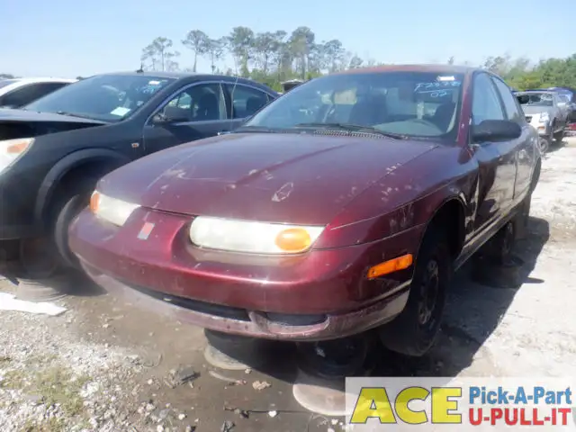 Photo of 2002 Saturn Saturn S Series