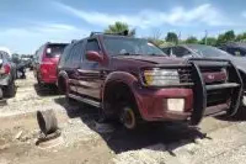 Photo of 2002 Infiniti Qx4