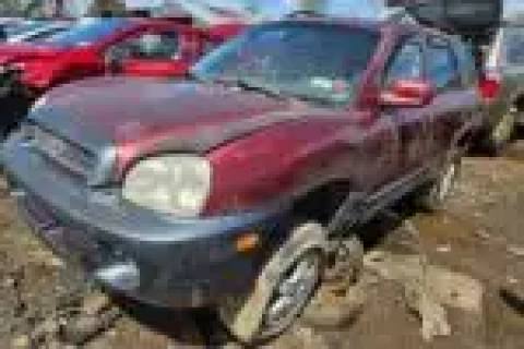 Photo of 2003 Hyundai Santa Fe