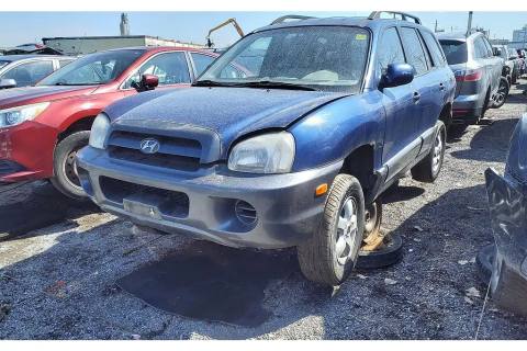 Photo of 2006 Hyundai Santa Fe