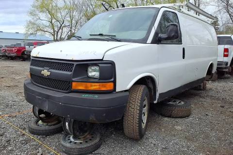 Photo of 2012 Chevrolet Express Van